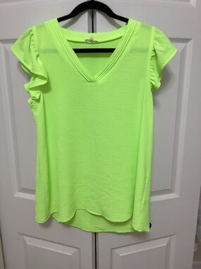 Chartreuse Jodifl top